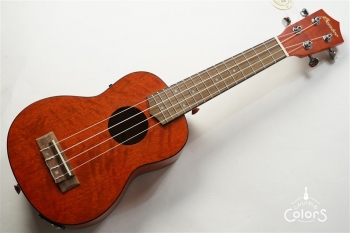 Exotic Mahogany Soprano Ukulele w/EQ